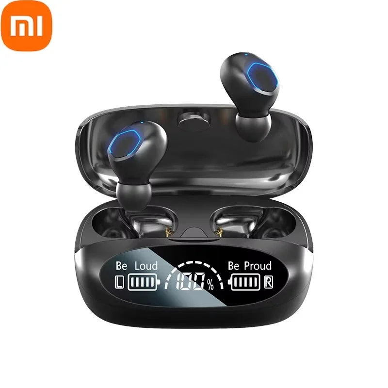 PCXiaomi M22 Original TWS Wireless Earphone Stereo Display Headset Noise Ca