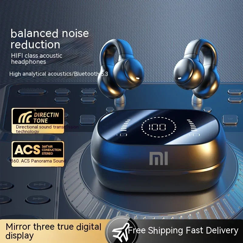 PCXiaomi M47 Wireless Earbuds Bluetooth 5.3 Headset Charging Noise Reductio