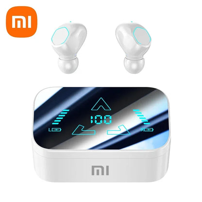 PCXiaomi M48 Wireless Headset Bluetooth 5.3 Noise Cancelling Earbud LED Dig