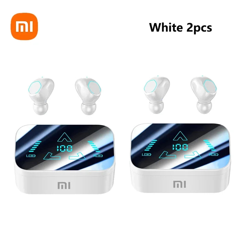 PCXiaomi M48 Wireless Headset Bluetooth 5.3 Noise Cancelling Earbud LED Dig