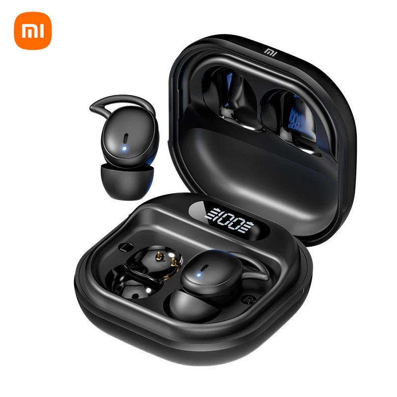 PCXiaomi M72 Invisible Wireless Sleep Earbuds TWS Bluetooth5.4 Comtable Noi