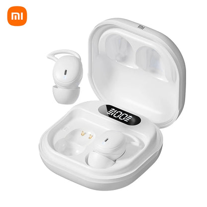 PCXiaomi M72 Invisible Wireless Sleep Earbuds TWS Bluetooth5.4 Comtable Noi