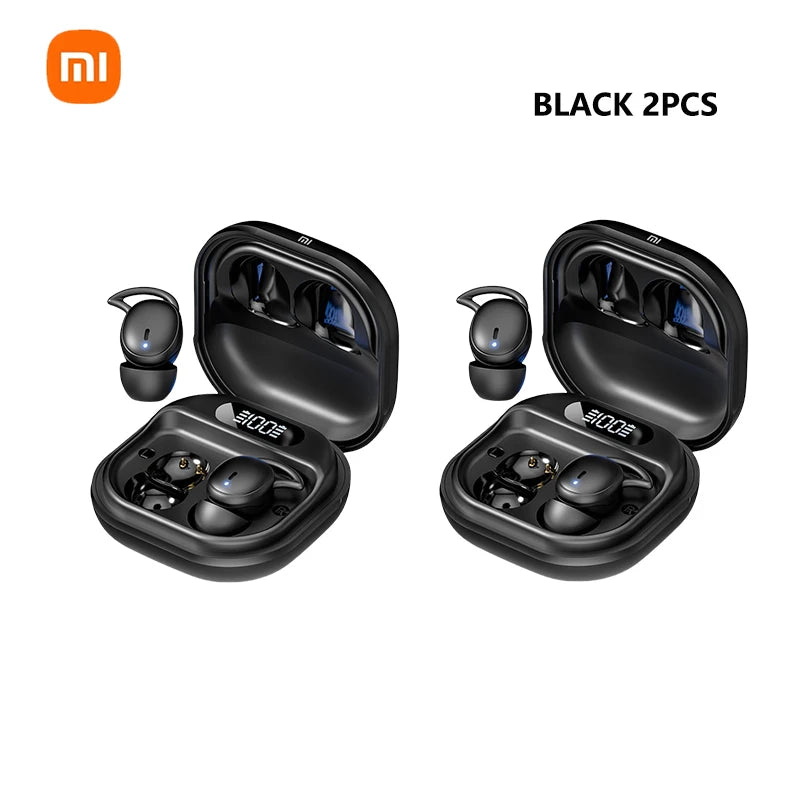 PCXiaomi M72 Sleep Invisible Earbuds Bluetooth 5.4 Mini Wireless Headphones