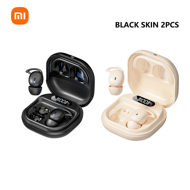 PCXiaomi M72 Sleep Invisible Earbuds Bluetooth 5.4 Mini Wireless Headphones