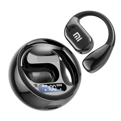 PCXiaomi M76 Bluetooth 5.4 Headphones Wireless Earbuds EarHook Hifi Stereo