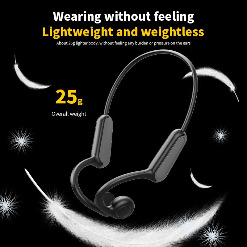 PCXiaomi Mijia Bone Conduction Earphones Bluetooth 5.3 Sports Wireless Head