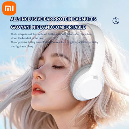 PCXiaomi Mijia Wireless Headphones Bluetooth 5.3 Earphone Foldable Earbuds