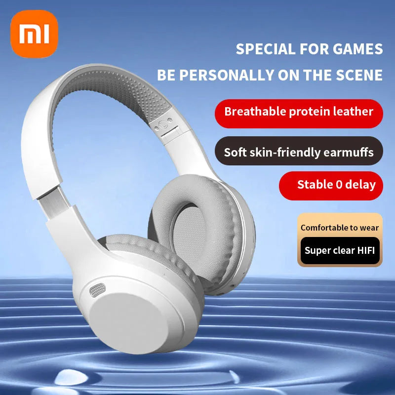 PCXiaomi Mijia Wireless Headphones Bluetooth 5.3 Earphone Foldable Earbuds