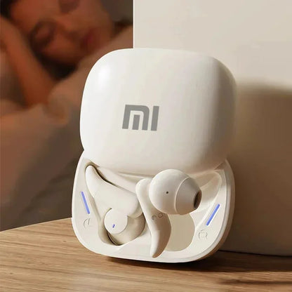 PCXiaomi Mini Invisible Wireless Sleeping Earbuds Bluetooth 5.3 Earphones H