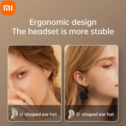 PCXiaomi Mini Sleep Earphones Wireless Bluetooth Headset HiFi Stereo Music