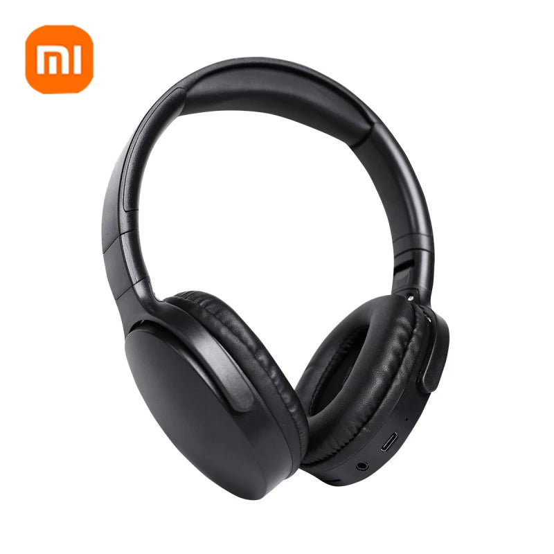 PCXiaomi New Fashion Wireless Bluetooth Headphones Over Ear 9D HIFI Stereo