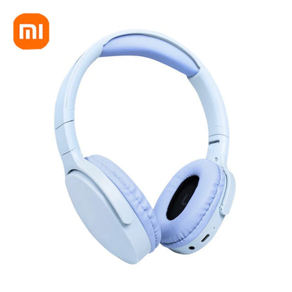 PCXiaomi New Fashion Wireless Bluetooth Headphones Over Ear 9D HIFI Stereo