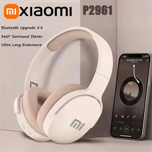 PCXiaomi New Fashion Wireless Bluetooth Headphones Over Ear 9D HIFI Stereo