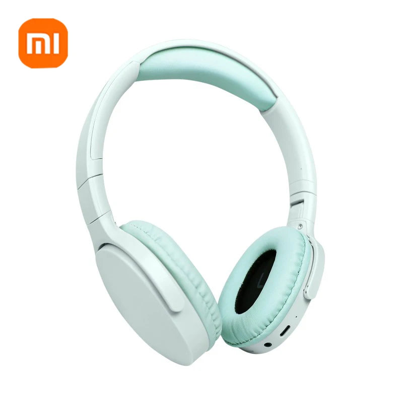 PCXiaomi New Fashion Wireless Bluetooth Headphones Over Ear 9D HIFI Stereo