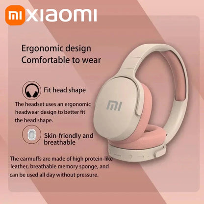 PCXiaomi New Fashion Wireless Bluetooth Headphones Over Ear 9D HIFI Stereo