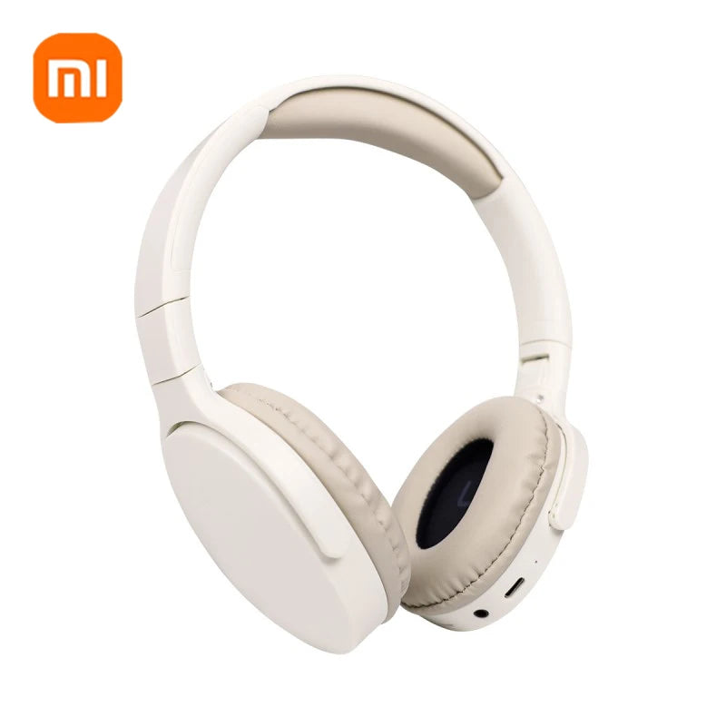 PCXiaomi New Fashion Wireless Bluetooth Headphones Over Ear 9D HIFI Stereo