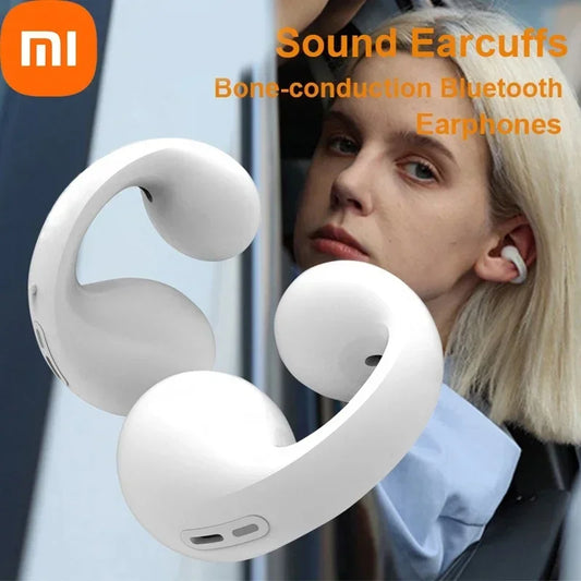 PCXiaomi Original Bone Conduction Wireless Bluetooth 5.3 Headphone Sport Ea