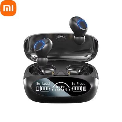 PCXiaomi Original M22 Wireless Earphone TWS Stereo Display Headset Noise Ca