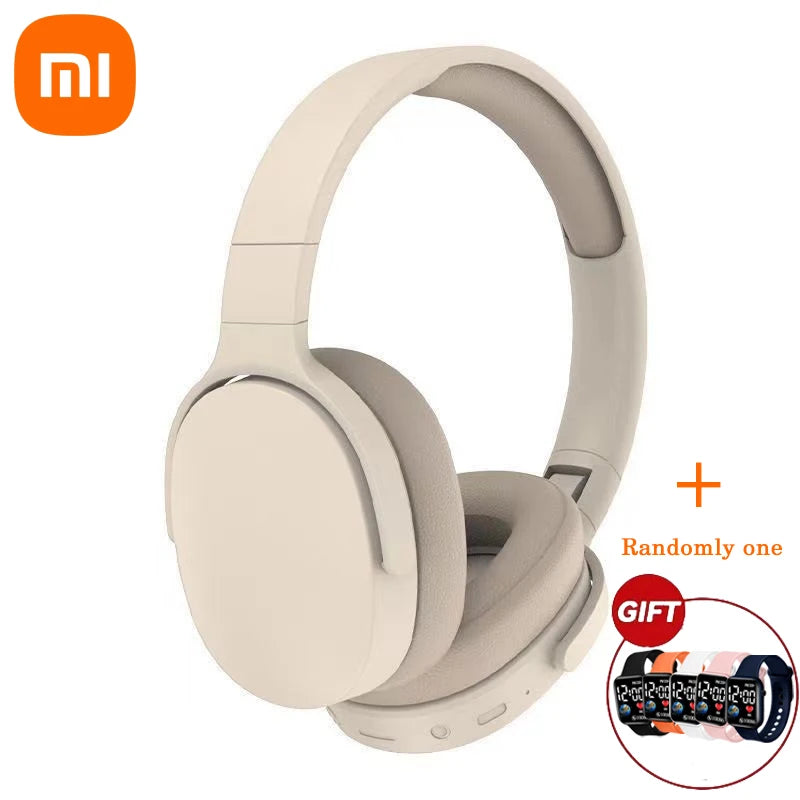 PCXiaomi P2961 Wireless Headphones and Send Free Watch Bluetooth 5.3 Over-e