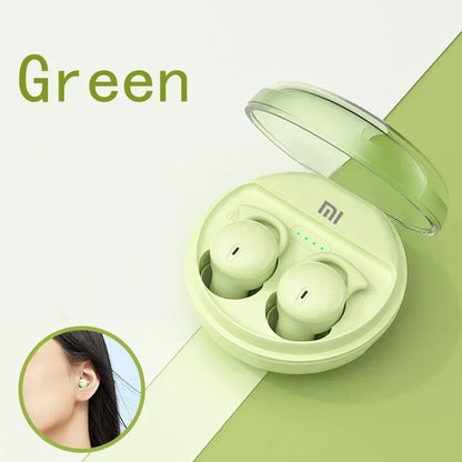 PCXiaomi Q26 Sleep Earphones Bluetooth 5.3 Mini Invisible Earbuds Noise Can