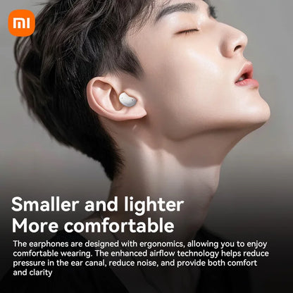 PCXiaomi S07 Bluetooth5.4 Earphone Depth Noise Reduction ANC+ENC Wireless H