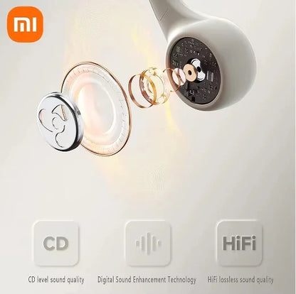 PCXiaomi S3 Wireless Bone Conduction Earphone Rotating Bluetooth Headset Wa