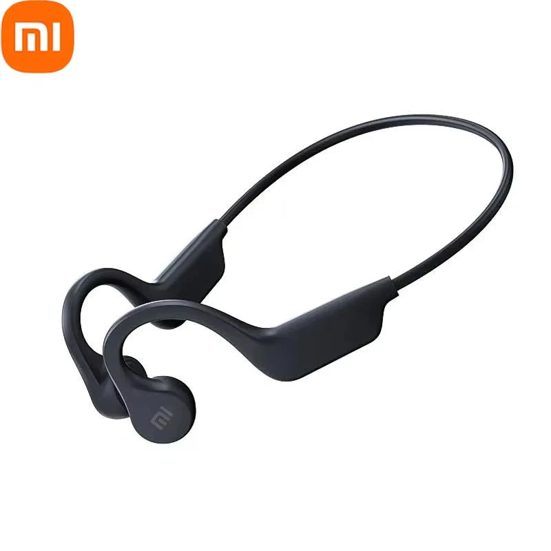 PCXiaomi S3 Wireless Bone Conduction Earphone Rotating Bluetooth Headset Wa