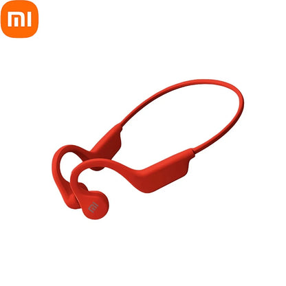 PCXiaomi S3 Wireless Bone Conduction Earphone Rotating Bluetooth Headset Wa