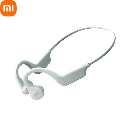 PCXiaomi S3 Wireless Bone Conduction Earphone Rotating Bluetooth Headset Wa