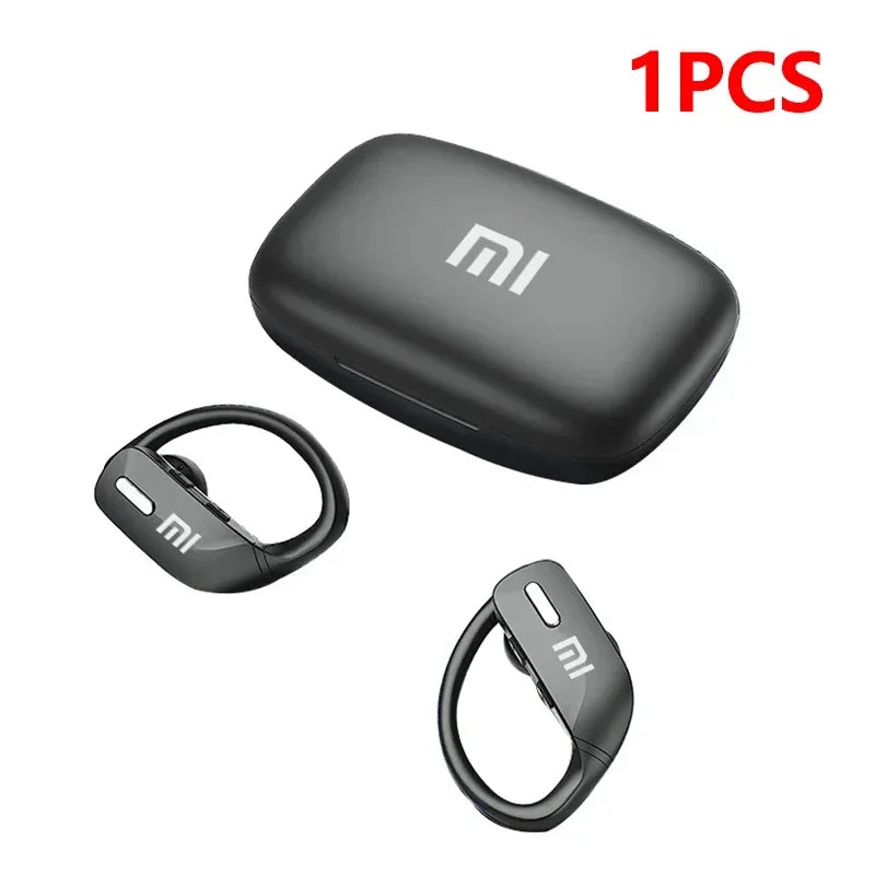 PCXiaomi T17 Bluetooth Wireless Earphones EarHooks In Ear Headphones 48 Hou