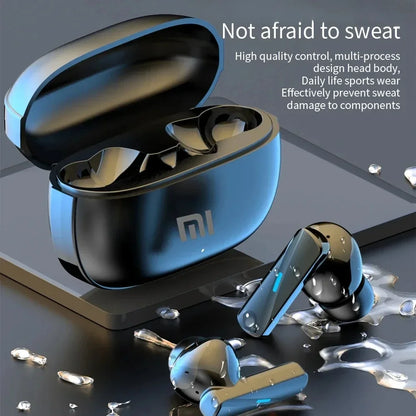 PCXiaomi TWS Wireless Bluetooth Headset Touch Control Mic Earbuds Wireless