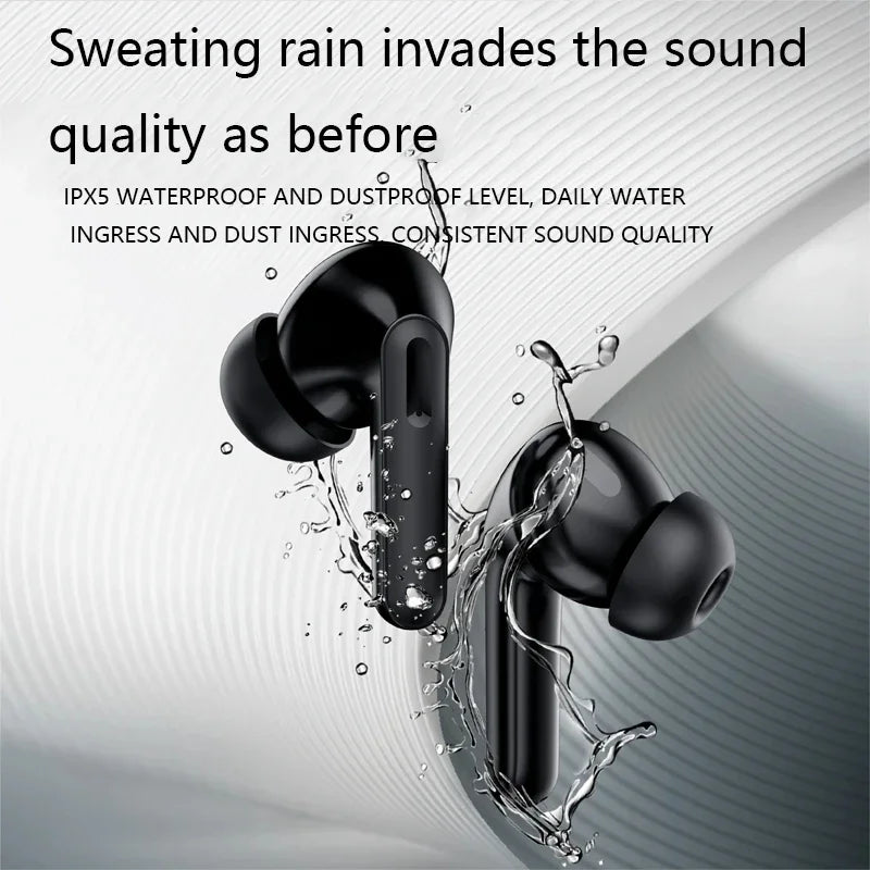 PCXiaomi Wireless Bluetooth Headphone Sport Waterproof 9D Stereo Headsets L