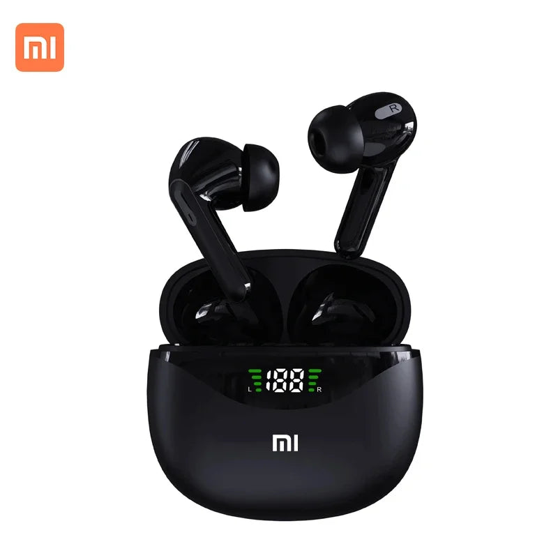 PCXiaomi Wireless Bluetooth Headphone Sport Waterproof 9D Stereo Headsets L