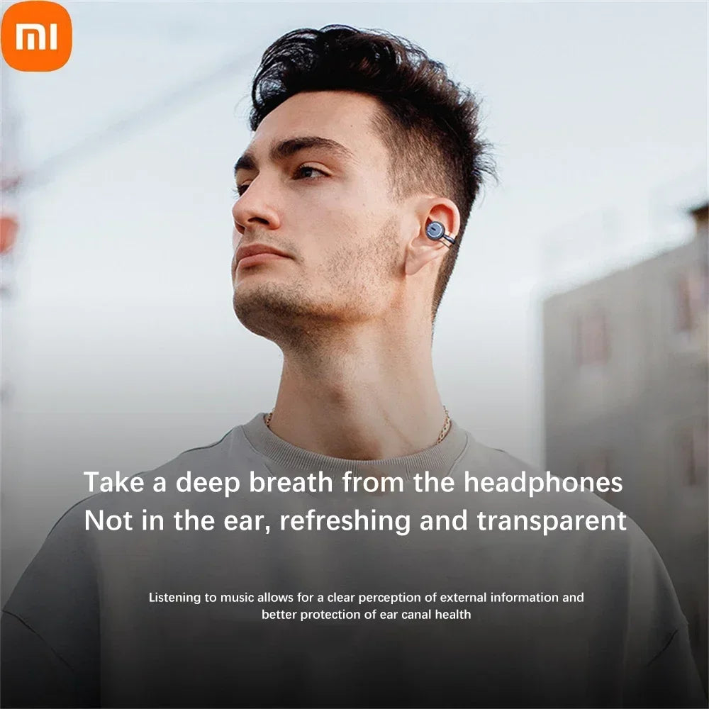 PCXiaomi Wireless Earphones Bluetooth5.3 Earbuds Ture Open Ear EarClip Spor