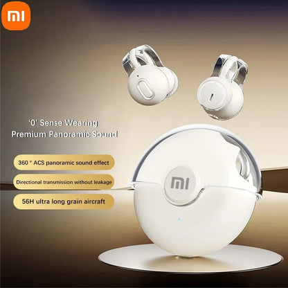 PCXiaomi Wireless Earphones Bluetooth5.3 Earbuds Ture Open Ear EarClip Spor