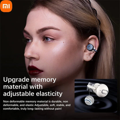 PCXiaomi Wireless Earphones Bluetooth5.3 Earbuds Ture Open Ear EarClip Spor