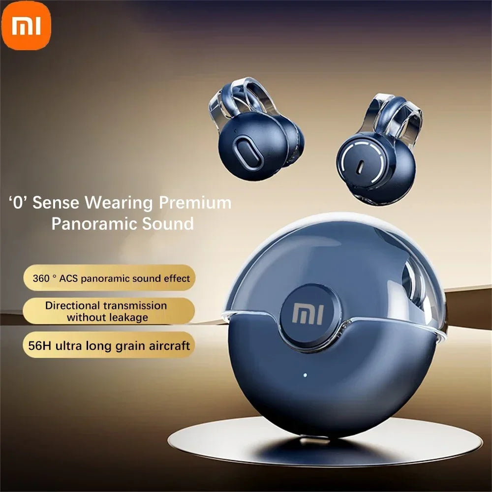 PCXiaomi Wireless Earphones Bluetooth5.3 Earbuds Ture Open Ear EarClip Spor