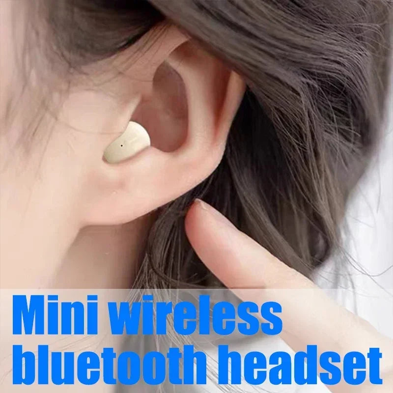 Casque Bluetooth invisible PCXiaomi X21S Mini TWS Ture mains libres petit W