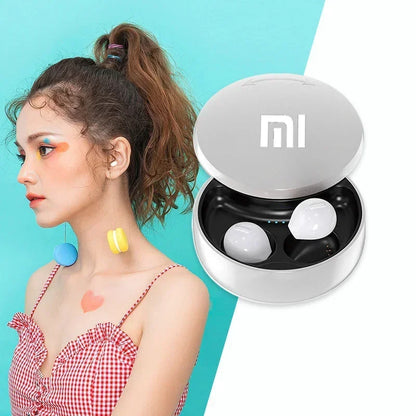 Casque Bluetooth invisible PCXiaomi X21S Mini TWS Ture mains libres petit W