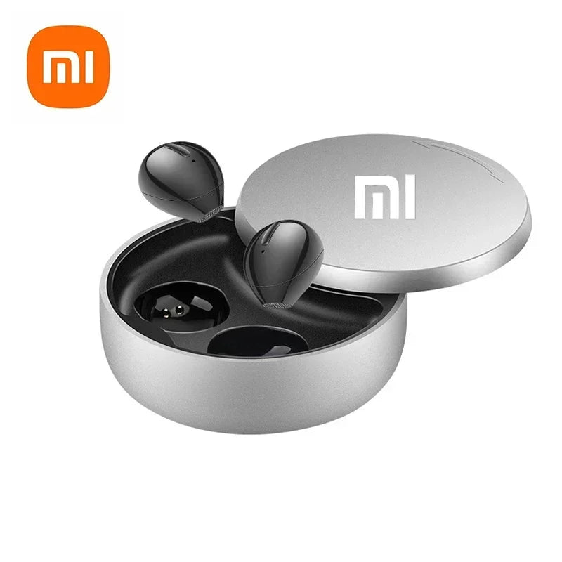 PCXiaomi X21S Mini Invisible Bluetooth Headphones TWS Ture Handfree Small W