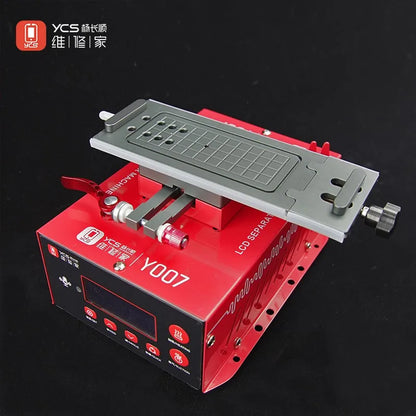 PC YCS AI Voice Intelligent Rotary Separator YCS-Y007 110V/220V Mobile Phone Screen Replacement Heating Table Screen Separator