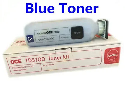 New YFTONER Blue Black Copier Toner Cartridge for OCE FW700 TDS700 TDS750 P