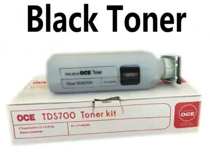 New YFTONER Blue Black Copier Toner Cartridge for OCE FW700 TDS700 TDS750 P