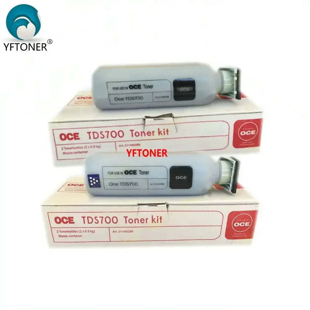 New YFTONER Blue Black Copier Toner Cartridge for OCE FW700 TDS700 TDS750 P