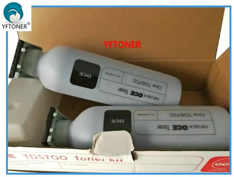 New YFTONER Blue Black Copier Toner Cartridge for OCE FW700 TDS700 TDS750 P