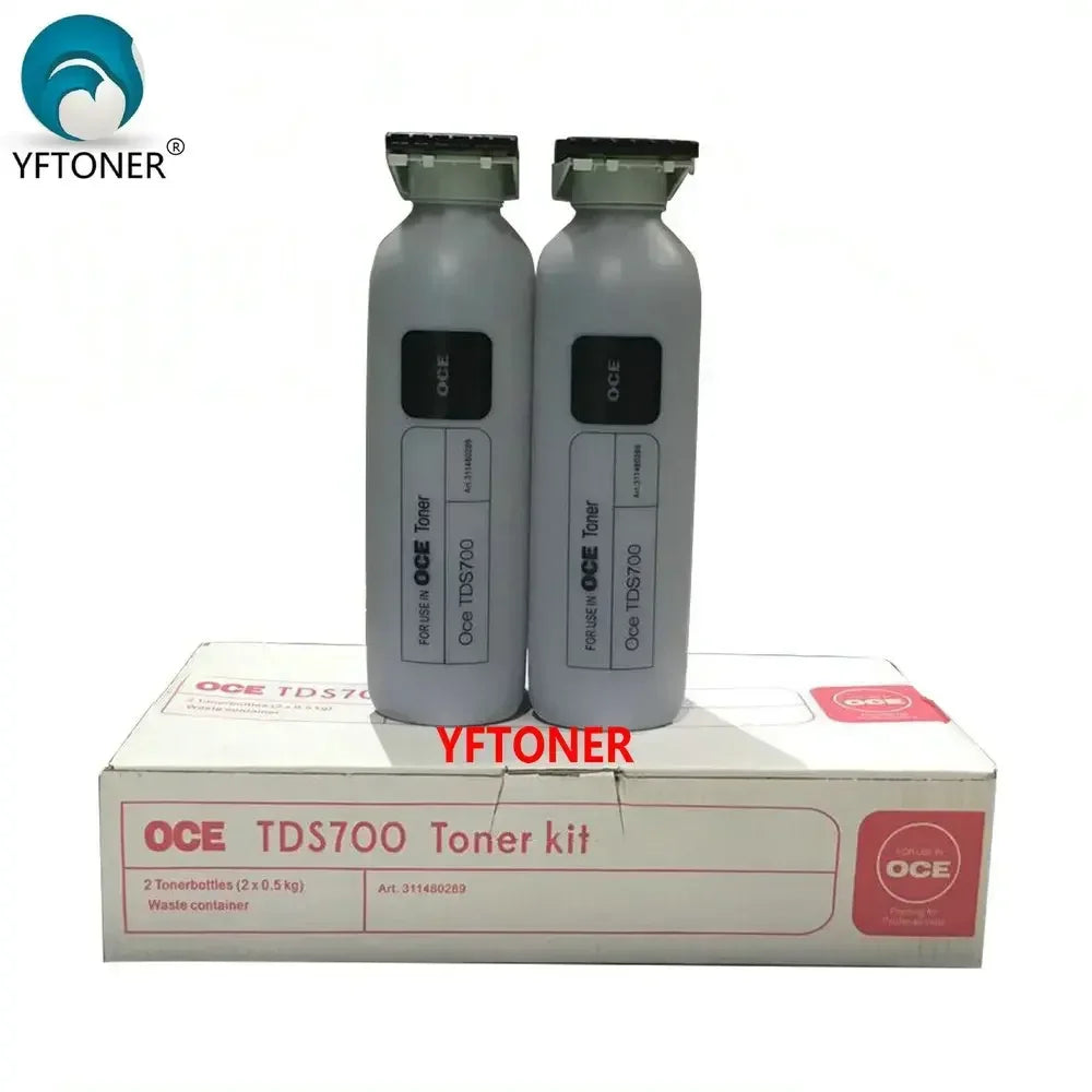 New YFTONER Blue Black Copier Toner Cartridge for OCE FW700 TDS700 TDS750 P