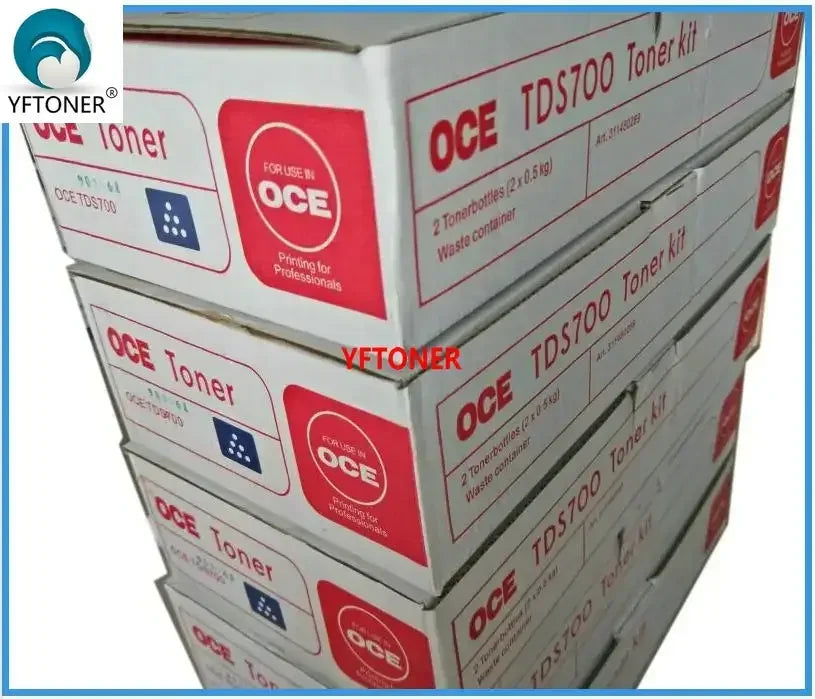 New YFTONER Blue Black Copier Toner Cartridge for OCE FW700 TDS700 TDS750 P