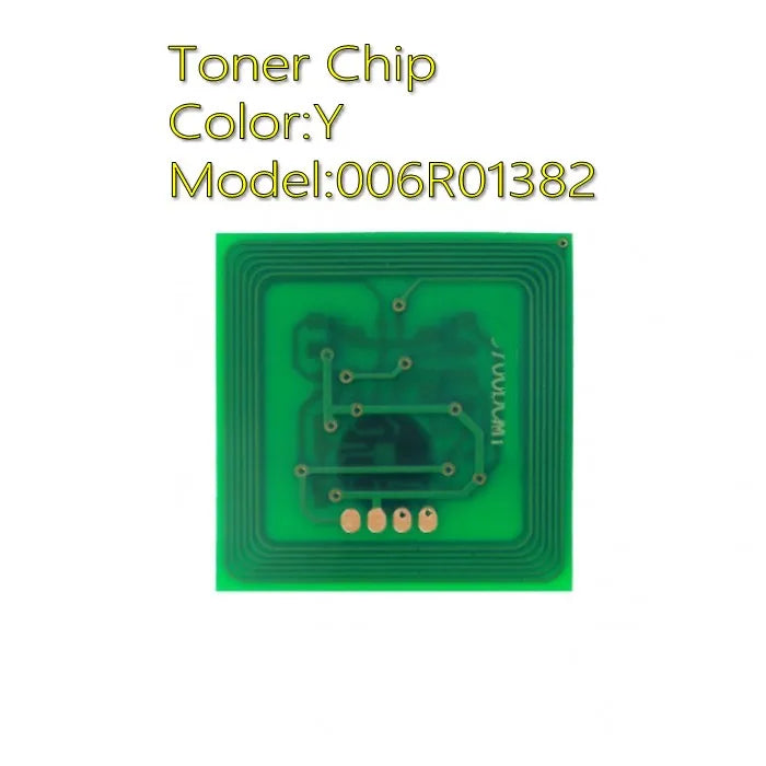 New YFTONER Colour Toner Chip for Xerox 700 700i J75 C75 006R01379 K 006R01