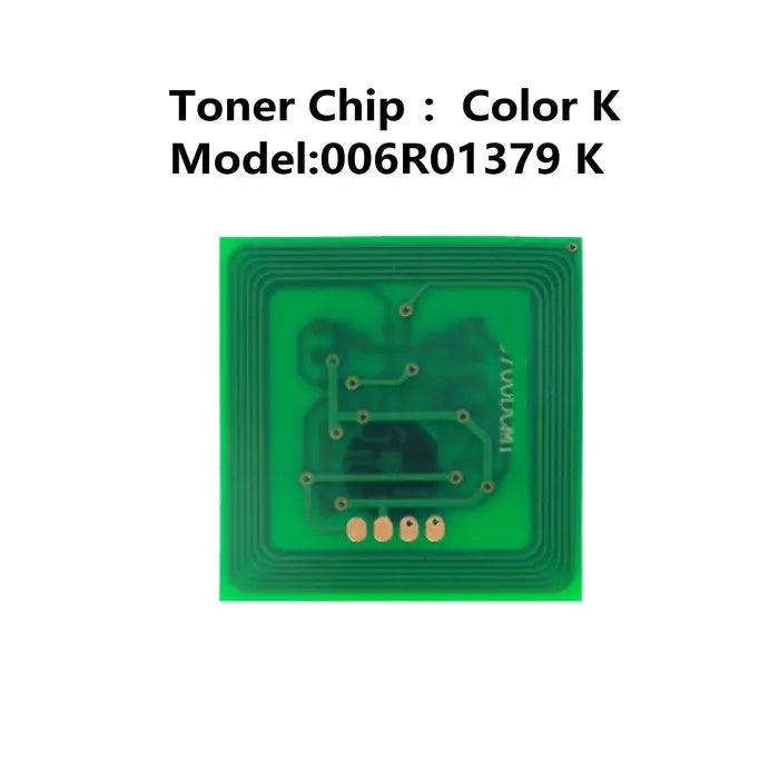 New YFTONER Colour Toner Chip for Xerox 700 700i J75 C75 006R01379 K 006R01