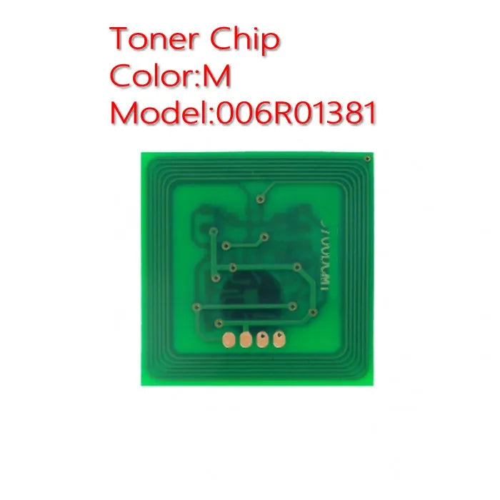 New YFTONER Colour Toner Chip for Xerox 700 700i J75 C75 006R01379 K 006R01